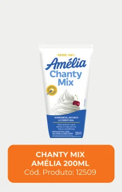 Imagem de catálogo do produto Chanty Mix 200 mL, código 12509