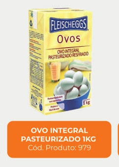 Imagem do produto Ovo integral pasteurizado 1 kg, código 979, proveniente do catálogo MisterMix